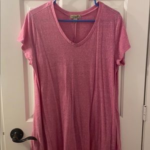 Knee length TShirt dress